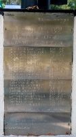 Обелиск в память о погибших земляках 1941–1945 гг. дер. Ижберда