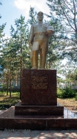 Памятник «Воину-освободителю» с. Чёрный Отрог