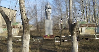 Памятник солдату с. Гавриловка