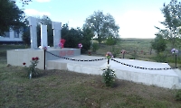 Обелиск воинам Великой Отечественной войны 1941–1945 гг. с. Кульчумово