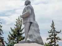 Памятник В.И. Ленину с. Сакмара