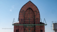 Памятный знак у села Алабайтал