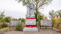 Памятник погибшим в годы Великой Отечественной войны с. Зеленодольск. Август 2021 года