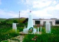 Памятник воинам-односельчанам, погибшим в годы Великой Отечественной войны с. Берёзовка