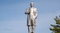 Памятник В.И. Ленину п. Домбаровский