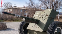 Мемориал героев Великой Отечественной войны п. Домбаровский