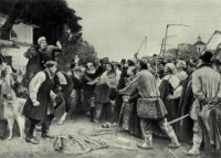 Волнения обернулись грабежом