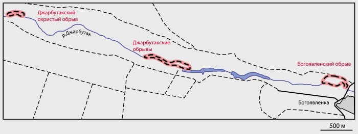 Джарбутакские обрывы (Жарбутакские обрывы)