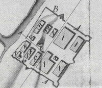 План Таналыцкой крепости 1752 года