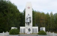 Обелиск с. Преображенка